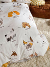 Linen House Kids Woof Woof Quilt Cover Set