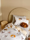 Linen House Kids Woof Woof Quilt Cover Set