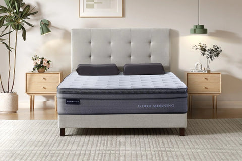 Morrison Good Morning + Plush Pillow-Top Comfort Upgrade