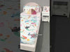 Autumn Arch Kids Bed | Upholstered Velvet Bed in Pink or Blue | Best in Beds
