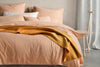 Sheridan Reilly Stripe Quilt Cover Set - Marmalade