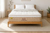 Yinahla Copper Gel Chiropedic mattress in a styled bedroom - Australian-made and exclusive to Best in Beds, Sydney's bedroom furniture specialist.