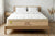 Yinahla Natural Latex mattress studio product showcase showing organic latex construction