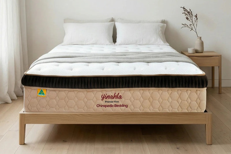 Yinahla Premier Firm dual pocket spring mattress studio product showcase firm support design