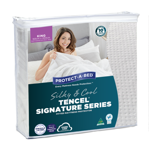 TENCEL® Signature Series Mattress Protectors