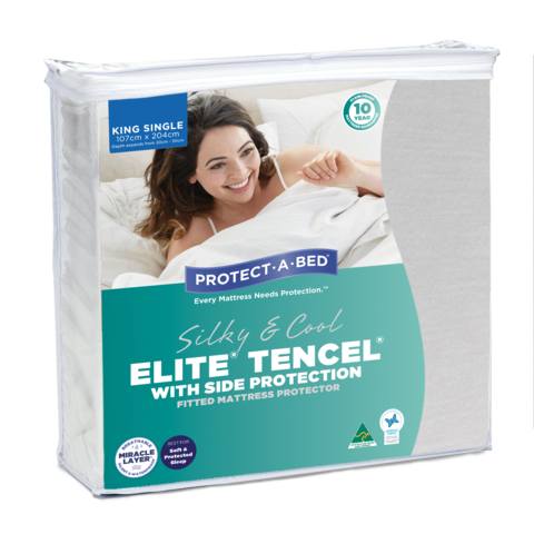 TENCEL® with Side Protection Elite Mattress Protectors
