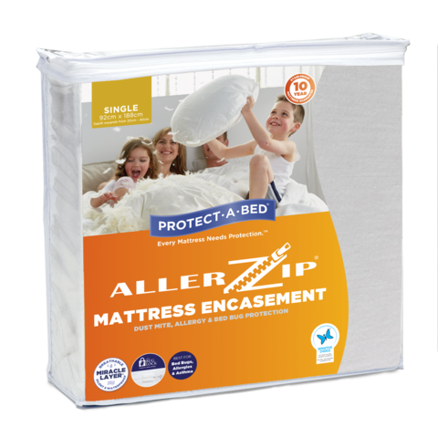 Allerzip® Fully Encased Mattress Protectors