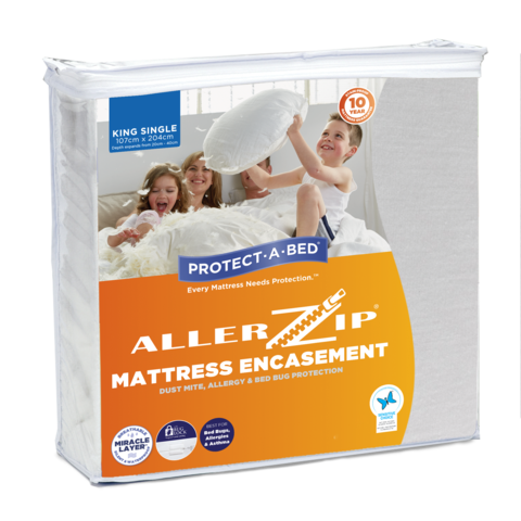 Allerzip® Fully Encased Mattress Protectors