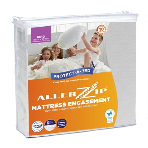 Allerzip® Fully Encased Mattress Protectors
