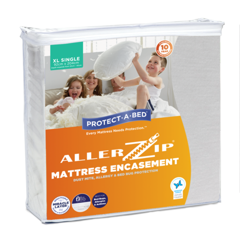 Allerzip® Fully Encased Mattress Protectors