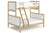 The perfect compliment to modern and Scandi-inspired interiors, the Coogee Maxi Bunk Bed is crafted from a combination of European Beech wood, Australian/New Zealand pine timber and engineered wood. Suitable for children aged 6+, this bunk bed is perfect for families that are strapped for floor space and need a flexi..