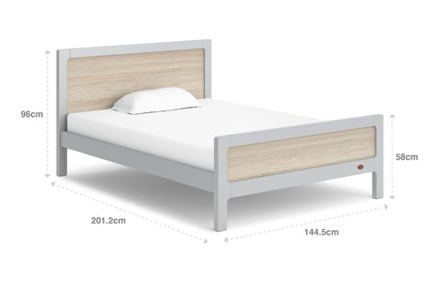    Boori-Kids-Coogee-Double_Bed-Frame-Pebble_Oak-Best_in_Beds-Bed-Dimensions
