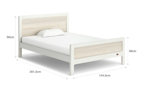 Boori-Kids-Coogee-Double_Bed-Frame-Soft_White-and-Light_Oak-Best_in_Beds-Bed-Dimensions