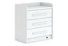 Boori Kids Nest 3 Drawer Chest in Barley White Colour, available at Best in Beds