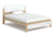 Boori Kids Avalon Double Bed in Barley White & Almond colour - Best in Beds Campbelltown & Warrawong & Online