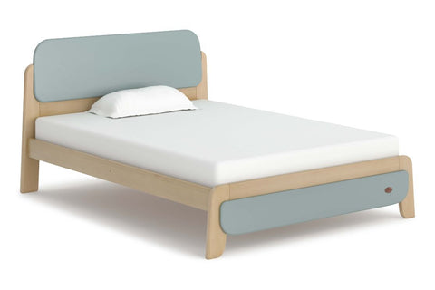 Boori Kids Avalon Double Bed in Blueberry & Almond colour - Best in Beds Campbelltown & Warrawong & Online