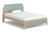 Boori Kids Avalon Double Bed in Blueberry & Almond colour - Best in Beds Campbelltown & Warrawong & Online