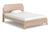 Boori Kids Avalon Double Bed in Cherry & Almond colour - Best in Beds Campbelltown & Warrawong & Online