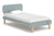 Natty King Single Bed Blueberry and Almond Boori Kids Bed