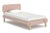 Natty King Single Bed Cherry and Almond Boori Kids Bed