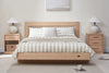 Boori Living - Breeze King Bed Frame - BL-BRKB_BN Brushed Natural