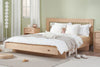 Boori Living - Breeze Queen Bed Frame - BL-BRQB_BN Brushed Natural