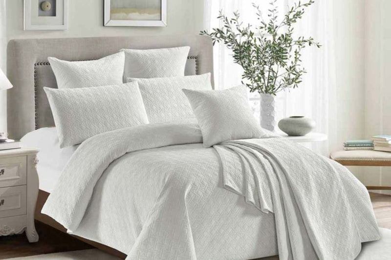  Concierge-Hotel-Linen-Heavenly-Quilt_Cover-Set-White-Queen-or-King-Size