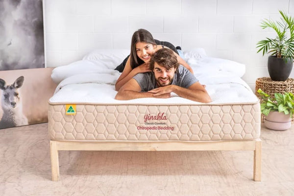 This ultra-premium mattress achieves that rare balance between luxurious comfort & proper spinal support. The first design has gone on to earn sterling reviews from customers & critics alike & was most recently awarded Australia’s ‘Mattress of the Year’ in 2022 & AGAIN in 2023 by Bedbuyer; Comfort Level = Medium Feel