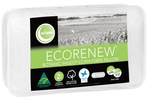 EcoRenew Ingeo Corn Fibre Pillow High Profile