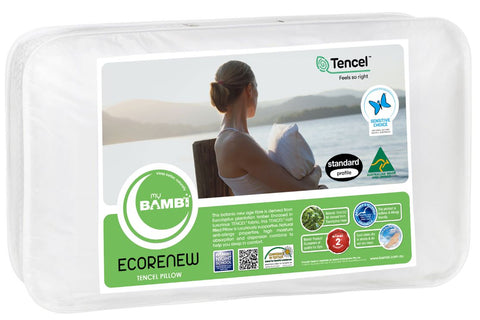 EcoRenew Tencel Pillow Medium Profile