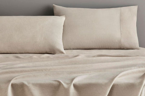 Flax Flat Sheet by Sheridan from the Abbotson Linen Collection at bestinbeds.com.au and in store in Campbelltown or Wollongong