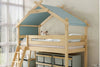 Complete your Boori Teepee Single Loft Bed with a Blueberry Tent Canopy- available at bestinbeds.com.au