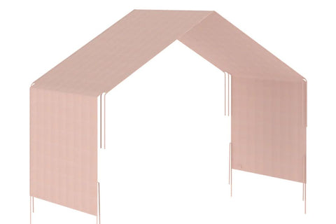Complete your Boori Teepee Single Loft Bed with a Cherry Tent Canopy- available at bestinbeds.com.au