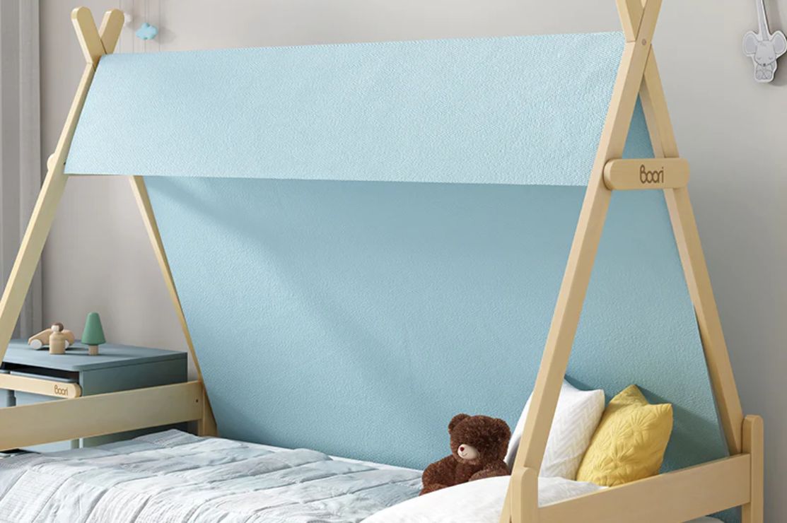 Boori Kids Forest Teepee Single Bed - Almond – Best in Beds