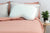 Example of the pillows Ergonomic shape - great for back, side and front sleepers - John Cotton Therapeutic All Positions Pillow - Ergonomic Memory Foam Pillow with Gel Cooling