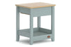 Linear Bedside Table, Colour - Blueberry & Almond Boori Kids