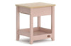 Linear Bedside Table, Colour - Cherry & Almond Boori Kids