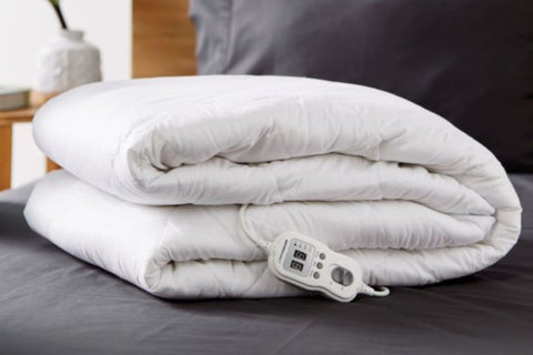 Linen House Quilted Electric Blanket-Multi Zone available at Best in Beds in Queen, King Single, Double, King Single & Super King