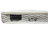 Excellent value budget pillowtop mattress. Medium-Firm Feel. Bonnell Spring system which is supportive & long lasting, providing good back support. 12 months warranty. Dunlop Foam layer provides a nice comfort layer above the springs. Ultra Fresh Antimicrobial treatment & a durable damask fabric that is strong & brea..