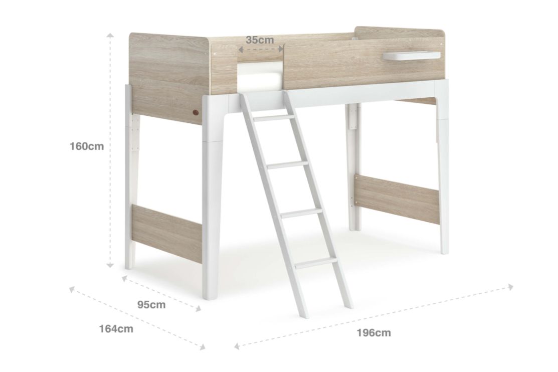 Boori Kids Natty Single Loft Bed Best in Beds