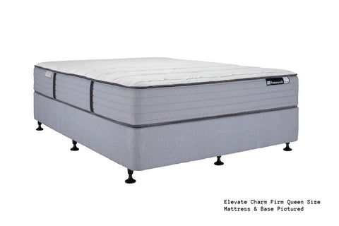Sealy Posturepedic Elevate Cahrm Mattress or Ensemble Ultra Firm - B