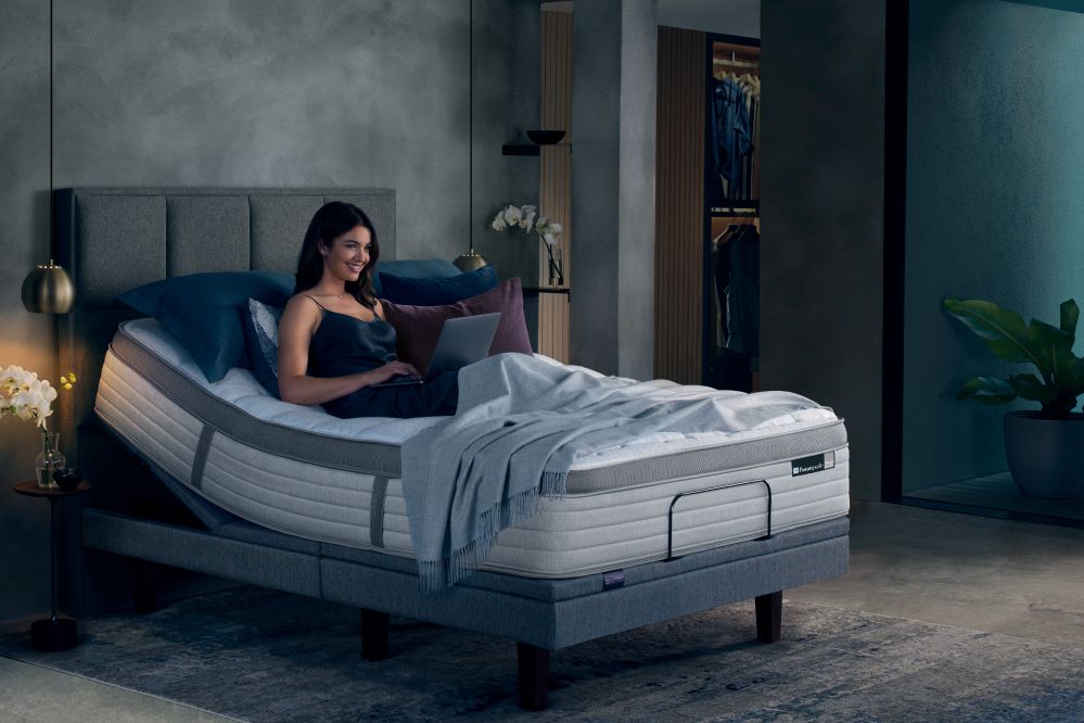 Sealy Posturematic Energise Adjustable Bed Base Best in Beds
