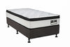 Sealy Posturepedic Singles- Europa Deluxe King Single Pillowtop Mattress - Medium