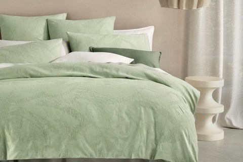 Sheridan's Carmay Quilt Cover Set comes with 1 x Quilt Cover & 1 x standard pillowcases