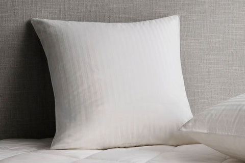 Sheridan Deluxe White Goose 50% Feather & 50% Down European or Euro size Pillow available at Best in Beds