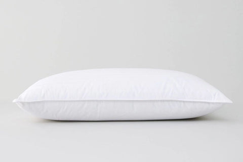 Sheridan Deluxe White Goose 50% Feather & 50% Down Pillow Standard Medium Support available at Best in Beds