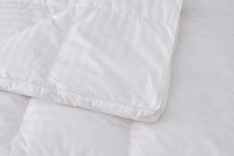 Sheridan Deluxe White Goose 50% Feather & 50% Down Quilt available at Best in Beds