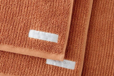 Sheridan Living Texture Trenton - Towel Collection - Maple