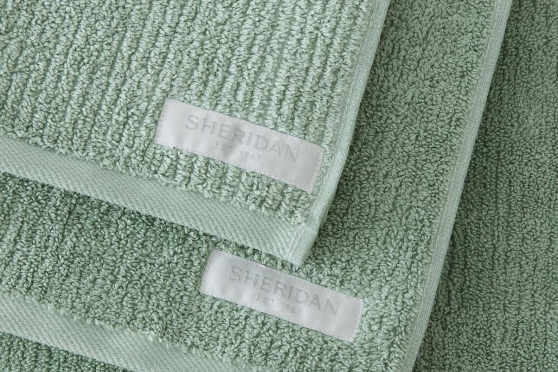 Sheridan Trenton - Towel Collection - Peppermint – Best in Beds