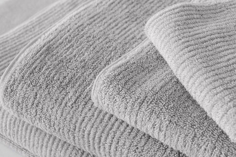 Sheridan Living Textures Towel Collection Trenton bestinbeds.com.au - Silver Grey